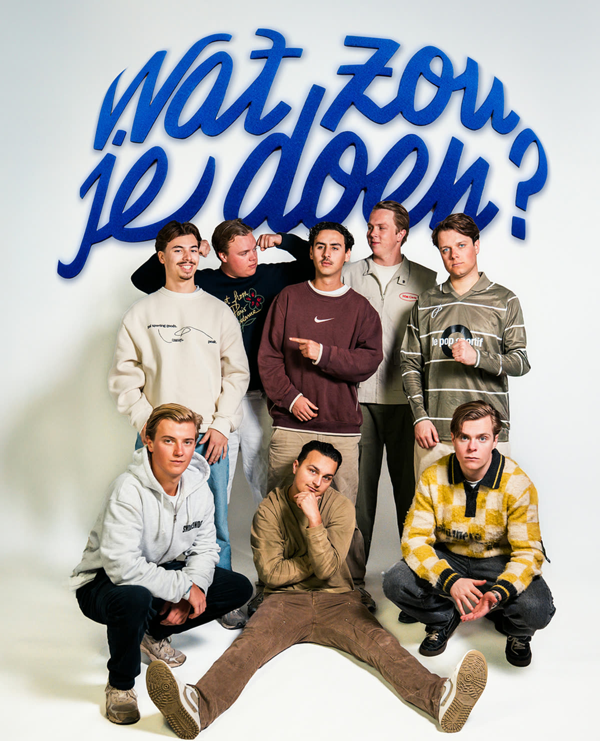 Wat zou je doen? voor Turfy Gang en Trobi