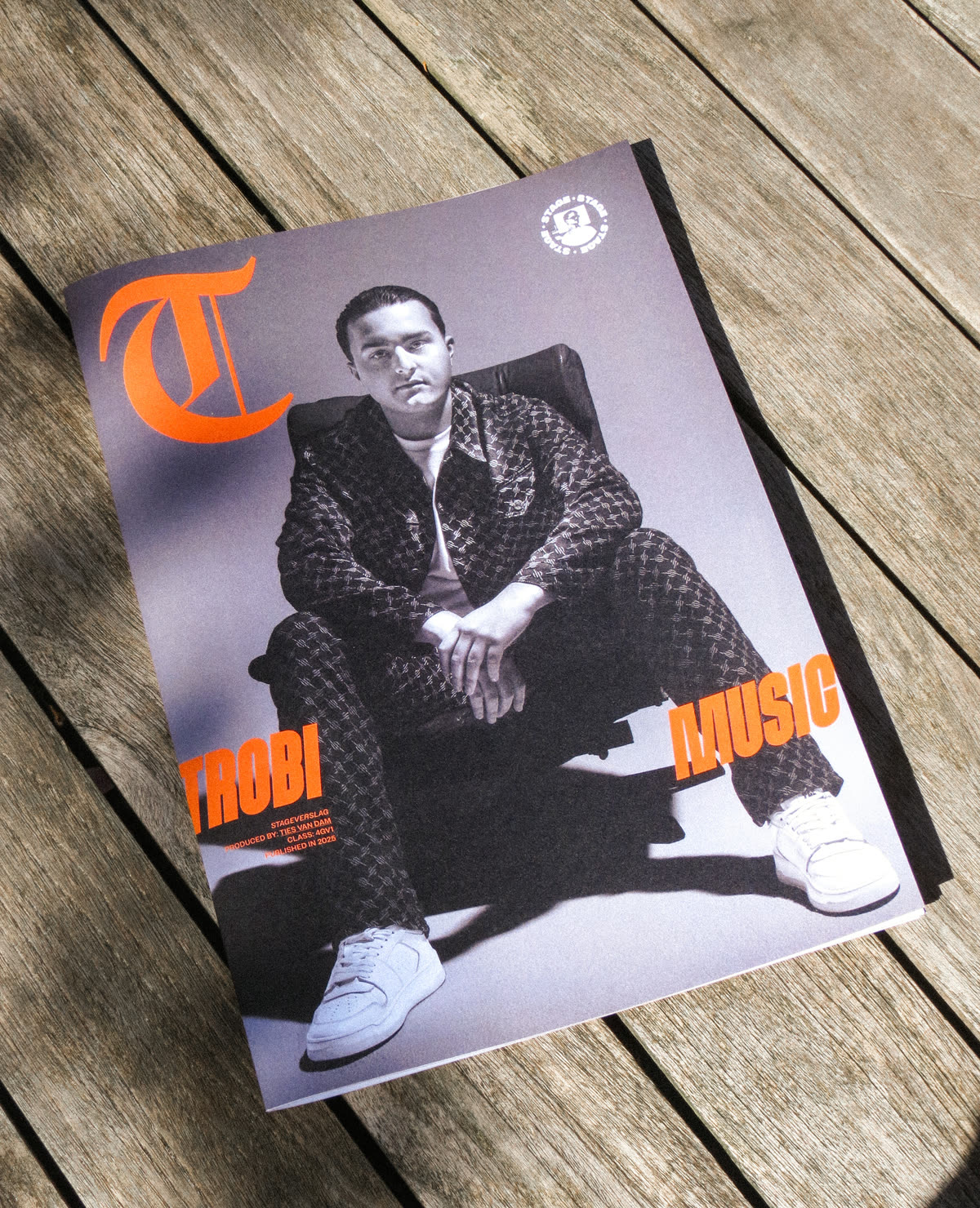 Magazine voor Trobi Music